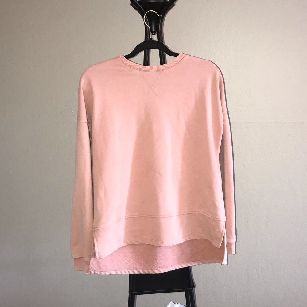 Luca + Grae Pink Sweatshirt